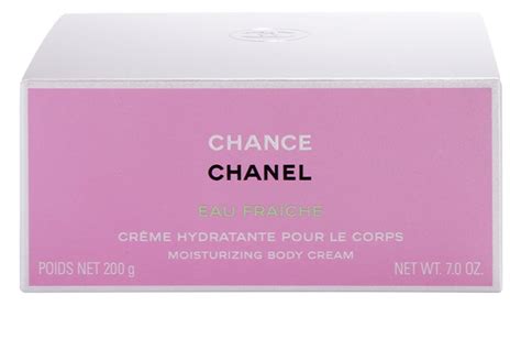 chance body cream